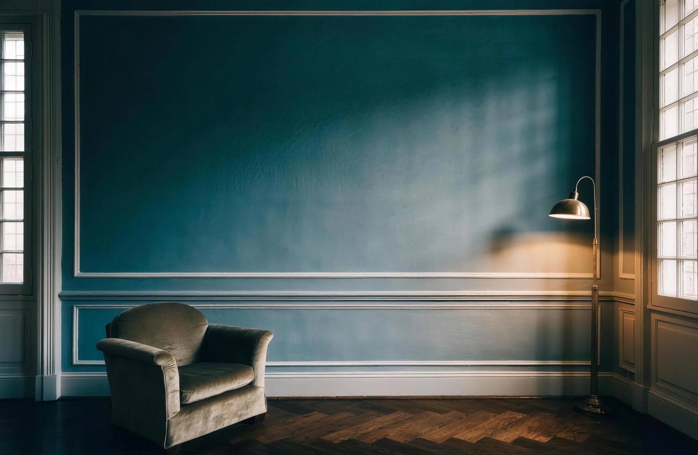 British drawing room