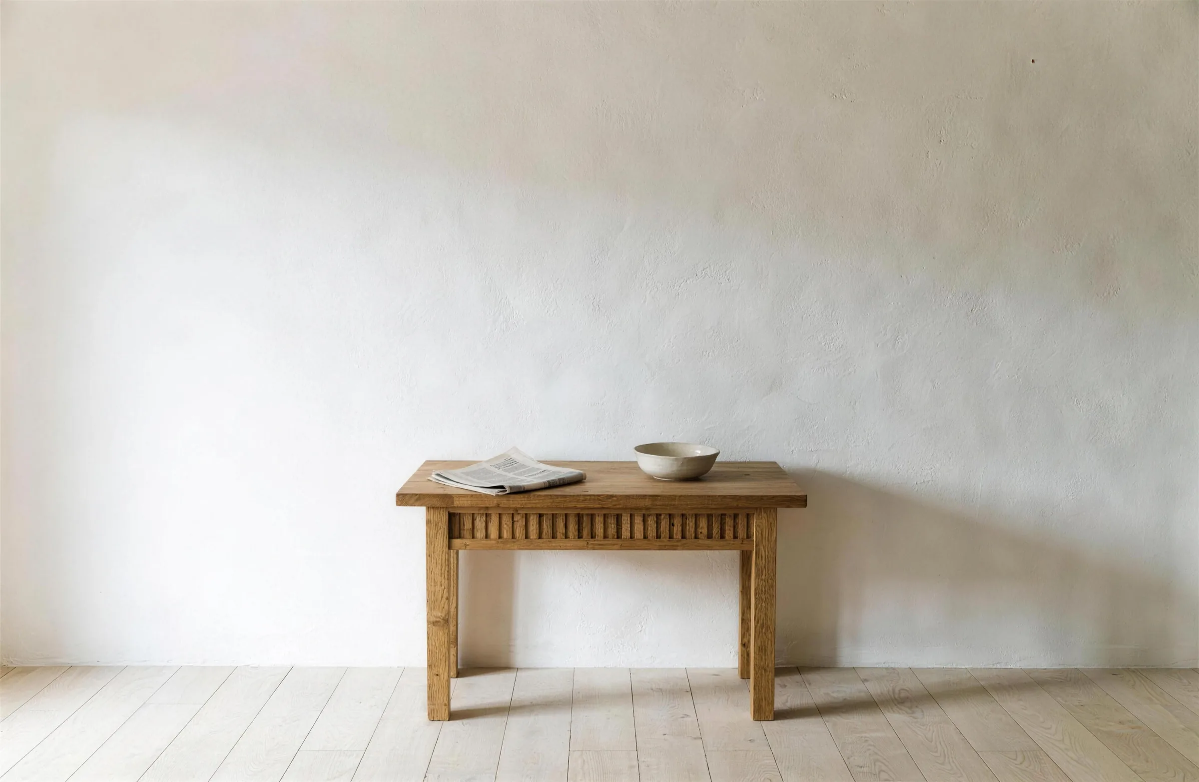 Console, small works